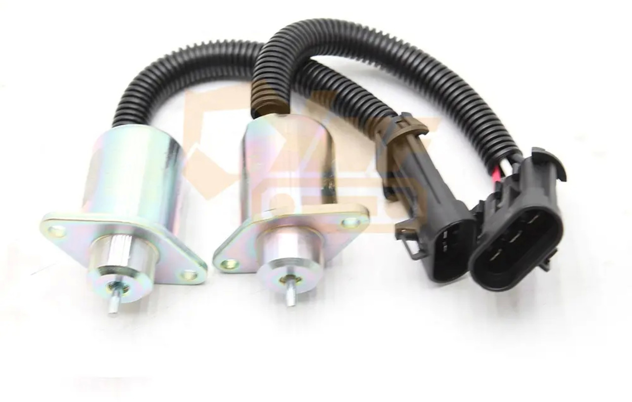 Fuel cut-off stop solenoid valve 6670602 For bobcat Skid Steer Loader 463 553 S70 S100 7010117 - Sistema elétrico: foto 3 Fuel cut-off stop solenoid valve 6670602 For bobcat Skid Steer Loader 463 553 S70 S100 7010117 - Sistema elétrico: foto 3