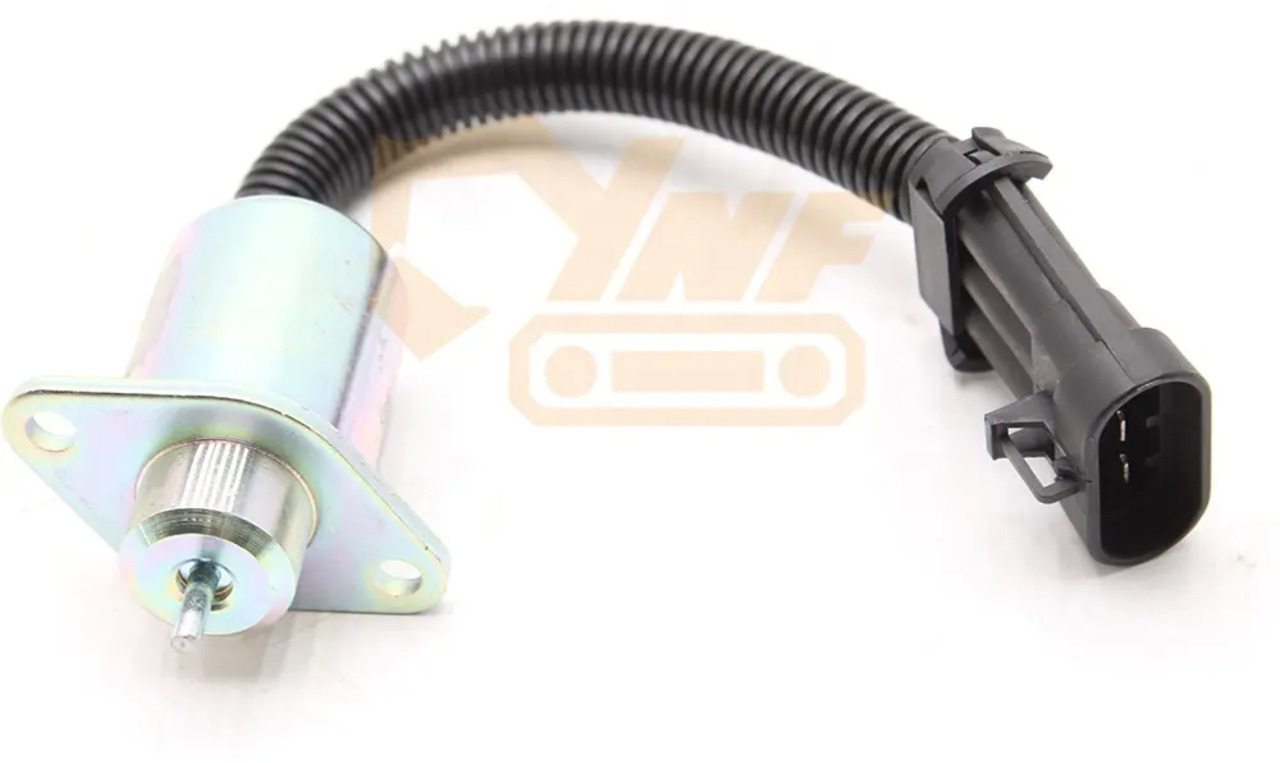 Fuel cut-off stop solenoid valve 6670602 For bobcat Skid Steer Loader 463 553 S70 S100 7010117 - Sistema elétrico: foto 4 Fuel cut-off stop solenoid valve 6670602 For bobcat Skid Steer Loader 463 553 S70 S100 7010117 - Sistema elétrico: foto 4