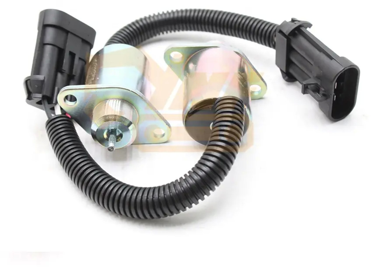 Fuel cut-off stop solenoid valve 6670602 For bobcat Skid Steer Loader 463 553 S70 S100 7010117 - Sistema elétrico: foto 1 Fuel cut-off stop solenoid valve 6670602 For bobcat Skid Steer Loader 463 553 S70 S100 7010117 - Sistema elétrico: foto 1