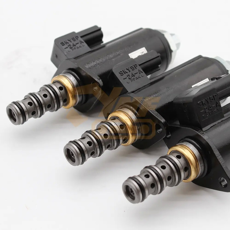 High Quality Excavator SK230-6E Safety Solenoid Valve KWE5K-31/G24DA50 YT35V00013F1 - Sistema elétrico: foto 1 High Quality Excavator SK230-6E Safety Solenoid Valve KWE5K-31/G24DA50 YT35V00013F1 - Sistema elétrico: foto 1