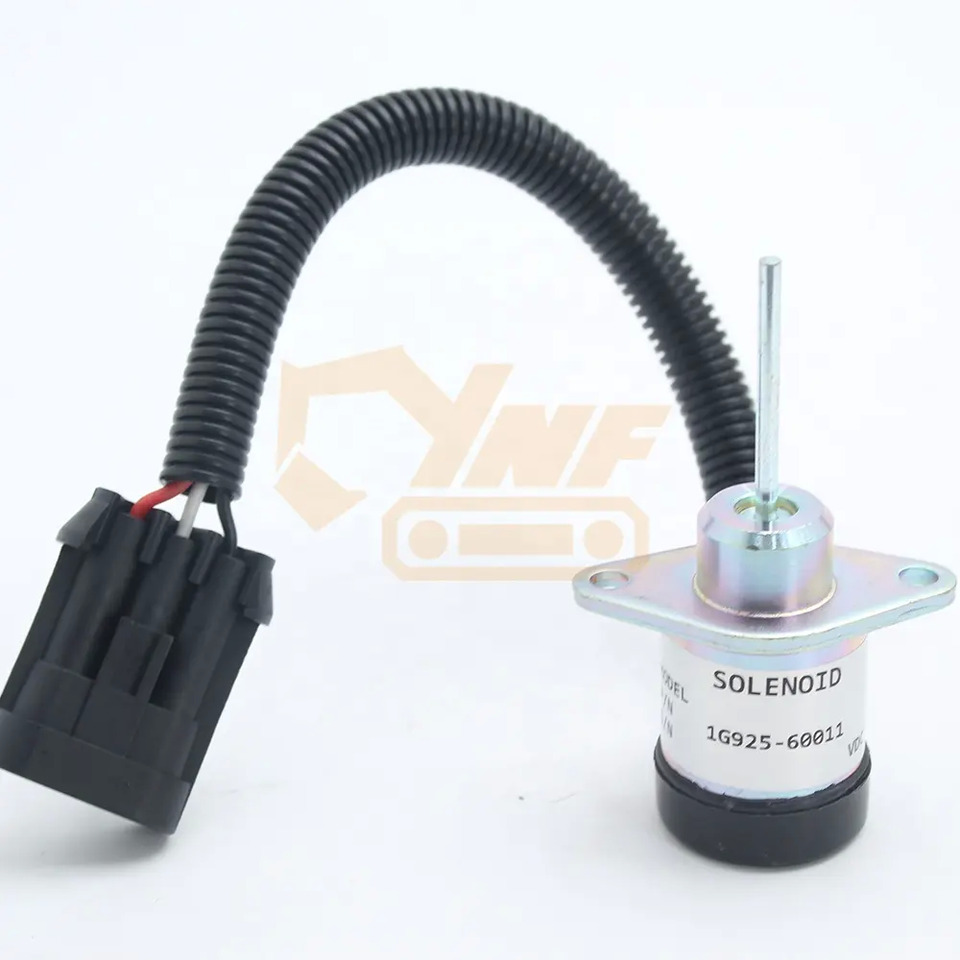 Kubota V2203 12V Engine Stop Solenoid 1G925-60011 1503ES-12A5UC4S 1503ES-24A5UC4S - Sistema elétrico: foto 5 Kubota V2203 12V Engine Stop Solenoid 1G925-60011 1503ES-12A5UC4S 1503ES-24A5UC4S - Sistema elétrico: foto 5