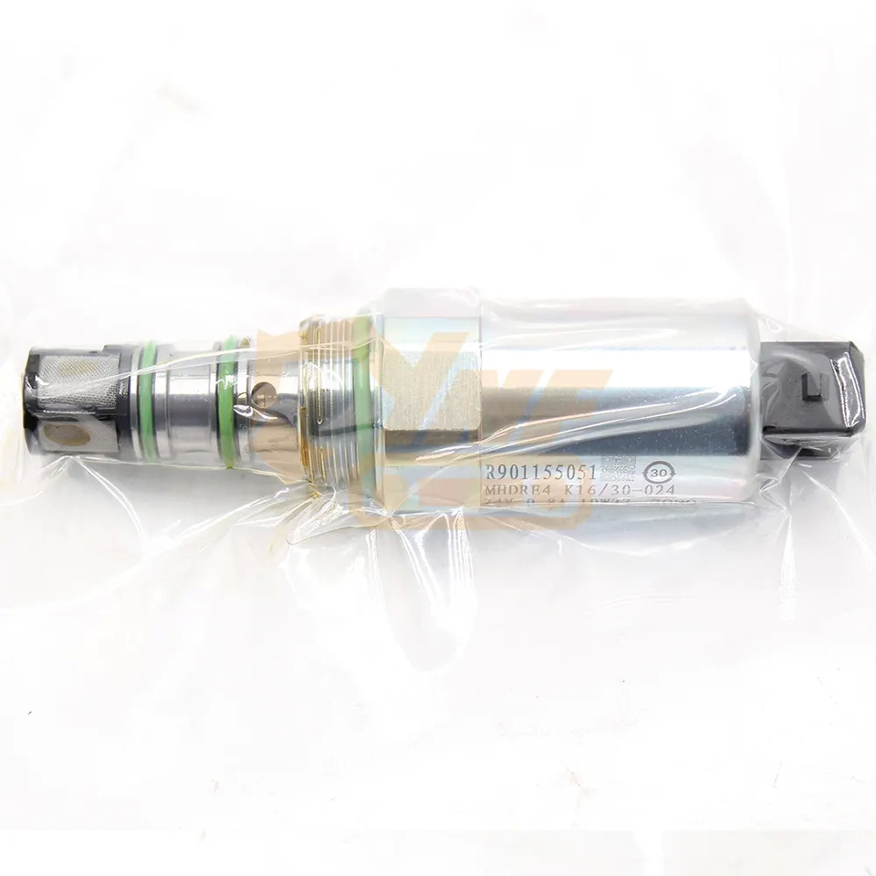 Rexroth Solenoid Valve R901155051 410116-00395 For Doosan DX340LC DX480LC DX225 DX210W-5 DX150W-7S DX180LC K9001933 24V - Sistema elétrico: foto 3 Rexroth Solenoid Valve R901155051 410116-00395 For Doosan DX340LC DX480LC DX225 DX210W-5 DX150W-7S DX180LC K9001933 24V - Sistema elétrico: foto 3