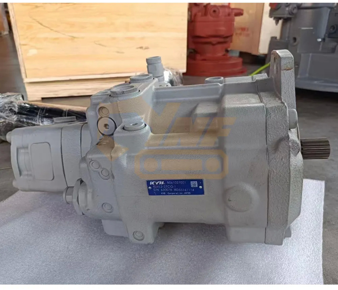 YNF Excavator Parts B061027001 Piston Pump PSVL2-27CG PSVL2-27CG-1Mini Excavator Hydraulic Main Pump For Kubota KX163 - Bomba hidráulica: foto 3 YNF Excavator Parts B061027001 Piston Pump PSVL2-27CG PSVL2-27CG-1Mini Excavator Hydraulic Main Pump For Kubota KX163 - Bomba hidráulica: foto 3