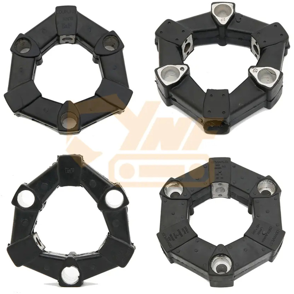 YNF Hot Sale Excavator Flexible Coupling Size 25 25A 25AS Rubber Coupling CF-A-025-S0 CF-A-025-O0 Excavator Hyundai Coupling - Embreagem e peças: foto 3 YNF Hot Sale Excavator Flexible Coupling Size 25 25A 25AS Rubber Coupling CF-A-025-S0 CF-A-025-O0 Excavator Hyundai Coupling - Embreagem e peças: foto 3