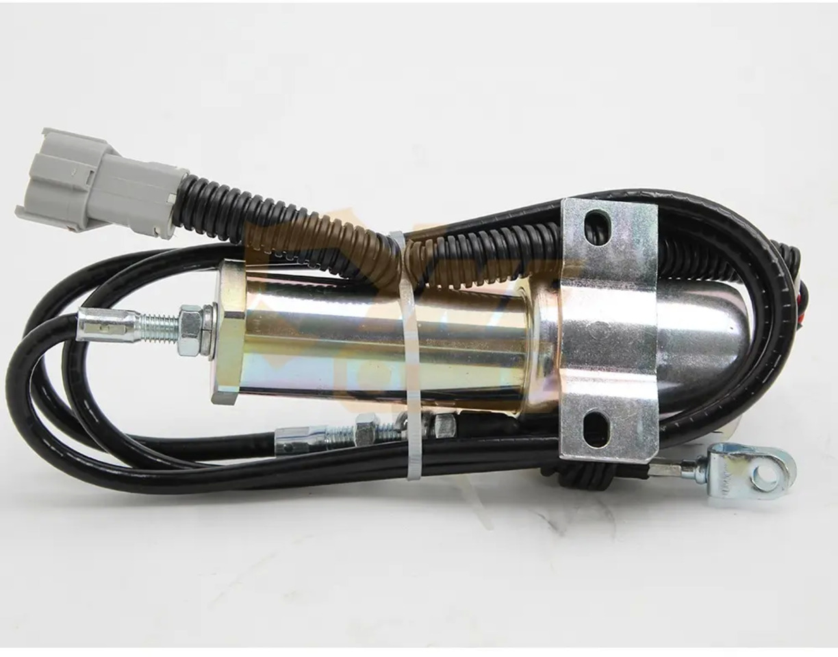 YNF New 24V Stop Solenoid 11E1-60100-24 11N6-666030-24 60V1-60100-24 For R130-5 R210-7 R215-7 - Sistema elétrico: foto 1 YNF New 24V Stop Solenoid 11E1-60100-24 11N6-666030-24 60V1-60100-24 For R130-5 R210-7 R215-7 - Sistema elétrico: foto 1