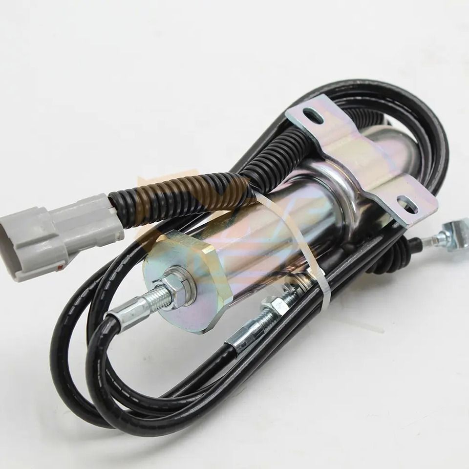 YNF New 24V Stop Solenoid 11E1-60100-24 11N6-666030-24 60V1-60100-24 For R130-5 R210-7 R215-7 - Sistema elétrico: foto 5 YNF New 24V Stop Solenoid 11E1-60100-24 11N6-666030-24 60V1-60100-24 For R130-5 R210-7 R215-7 - Sistema elétrico: foto 5