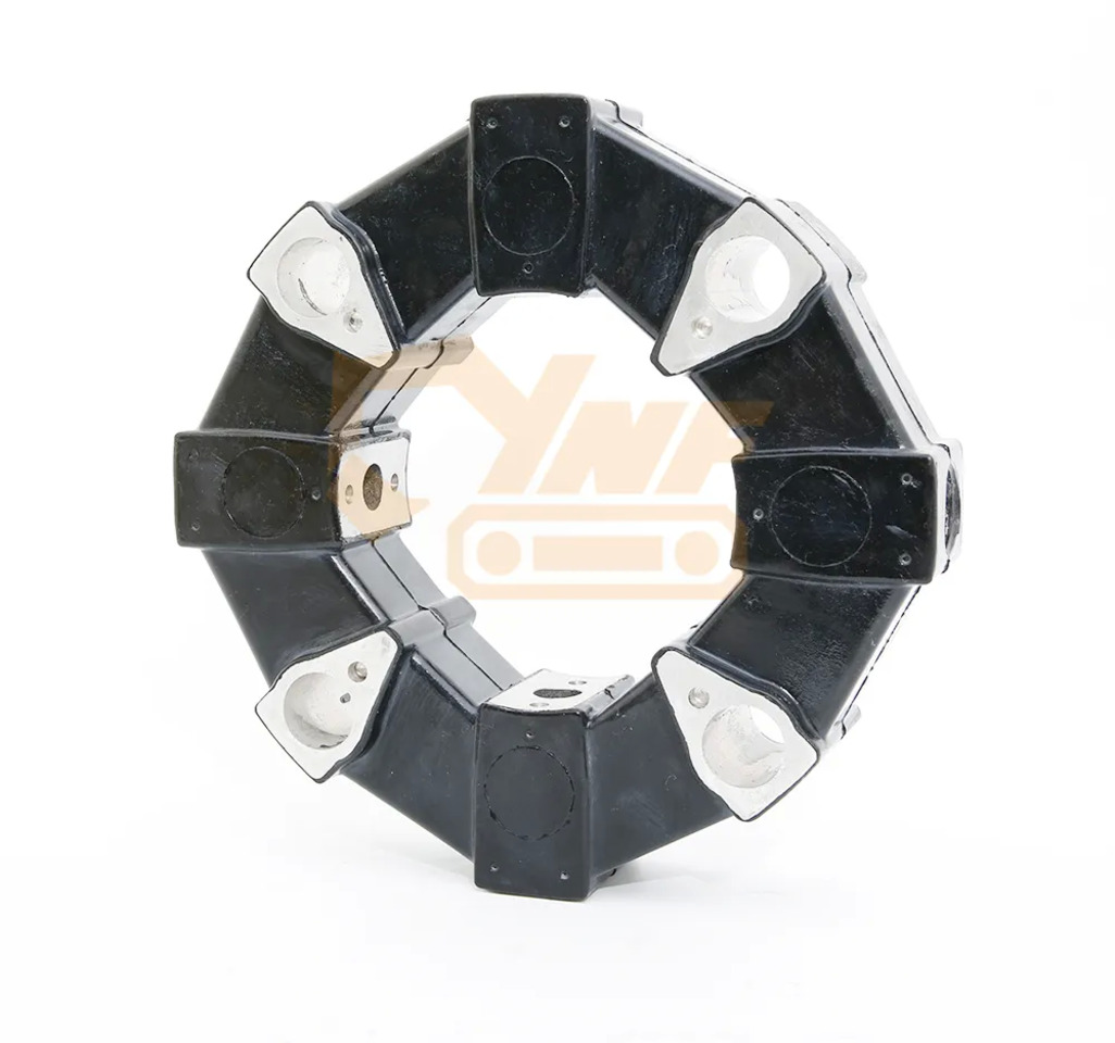 YNF Wholesale High Quality Excavator Parts Coupling Assembly JS190 Rubber Coupling 331/19786 For JCB - Embreagem e peças: foto 4 YNF Wholesale High Quality Excavator Parts Coupling Assembly JS190 Rubber Coupling 331/19786 For JCB - Embreagem e peças: foto 4
