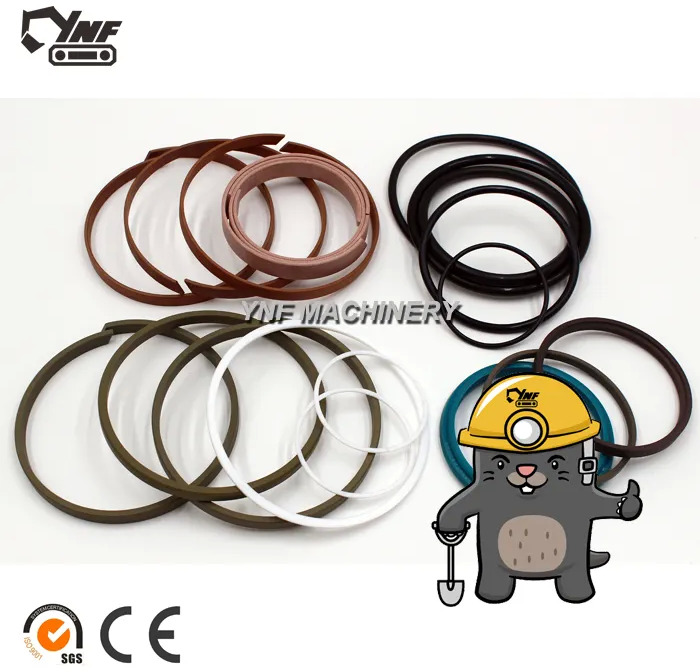 YNF04056 R914 9060195/9171671 Liebherr Boom Oil Seal Repair Kit - Hidráulica: foto 1 YNF04056 R914 9060195/9171671 Liebherr Boom Oil Seal Repair Kit - Hidráulica: foto 1