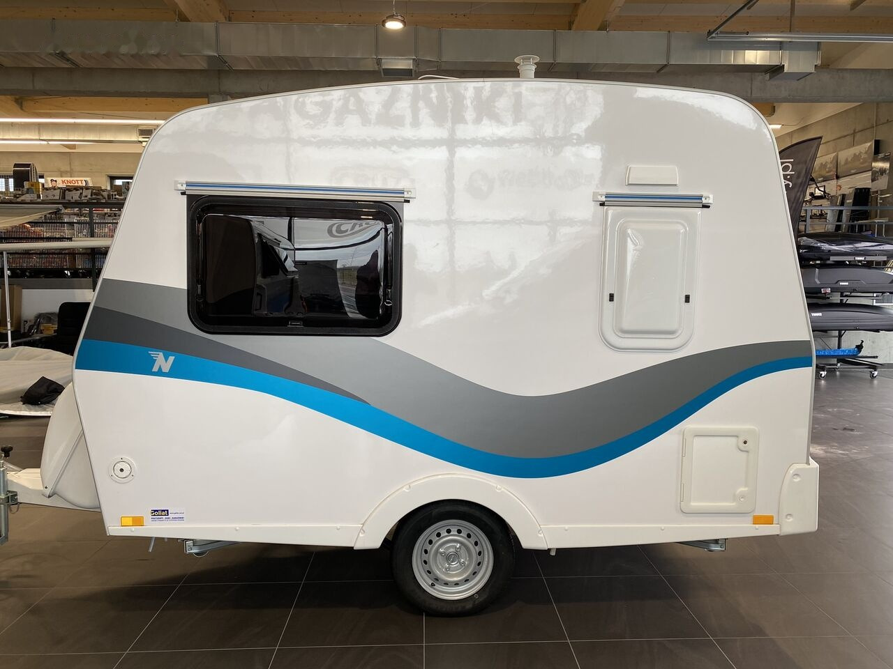 Niewiadów N126 NTL SPRINT 3 person 750kg NTL-SPRINT best price - Caravana: foto 5 Niewiadów N126 NTL SPRINT 3 person 750kg NTL-SPRINT best price - Caravana: foto 5