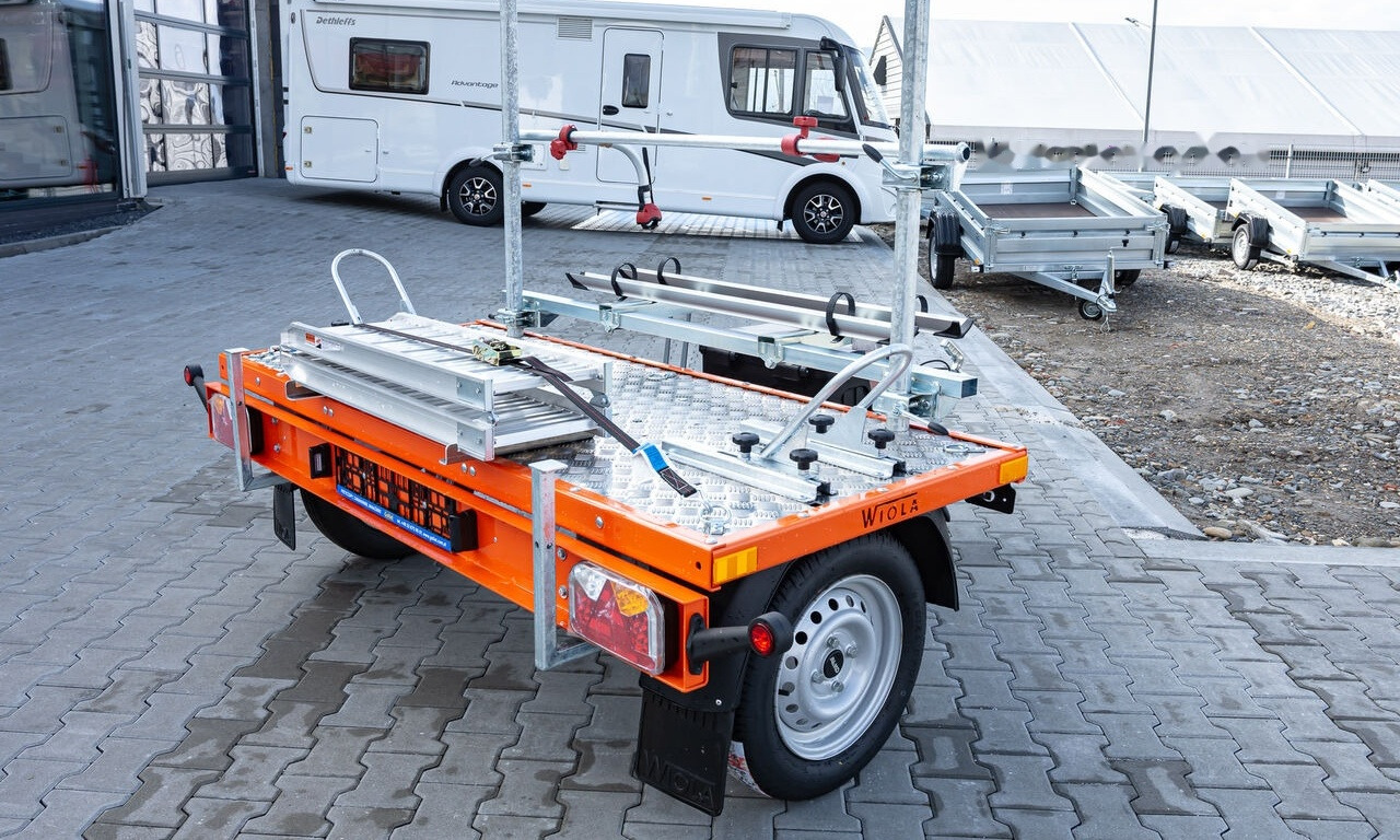 Wiola Camper Trailer PRO - Reboque para moto: foto 2 Wiola Camper Trailer PRO - Reboque para moto: foto 2