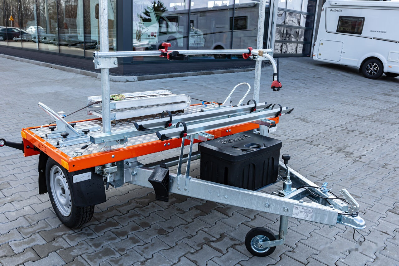 Wiola Camper Trailer PRO - Reboque para moto: foto 1 Wiola Camper Trailer PRO - Reboque para moto: foto 1