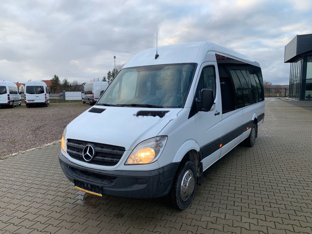 Mercedes-Benz Sprinter 515 CDI- 21 PLACES + 5 STANDING - Minibus, Furgão de passageiros: foto 1 Mercedes-Benz Sprinter 515 CDI- 21 PLACES + 5 STANDING - Minibus, Furgão de passageiros: foto 1