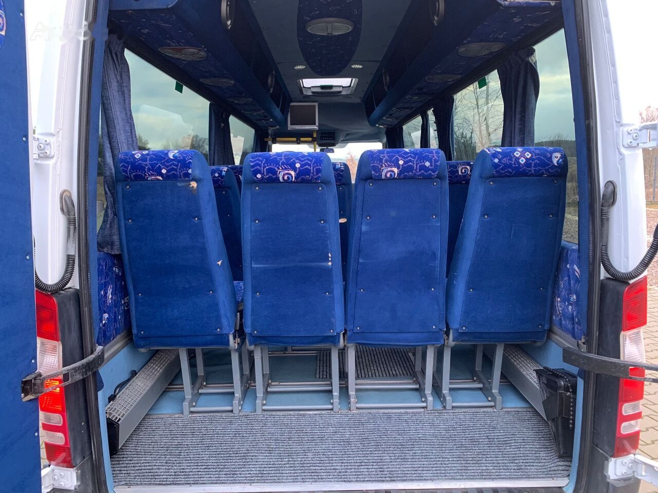 Mercedes-Benz Sprinter 515 CDI- 21 PLACES + 5 STANDING - Minibus, Furgão de passageiros: foto 5 Mercedes-Benz Sprinter 515 CDI- 21 PLACES + 5 STANDING - Minibus, Furgão de passageiros: foto 5