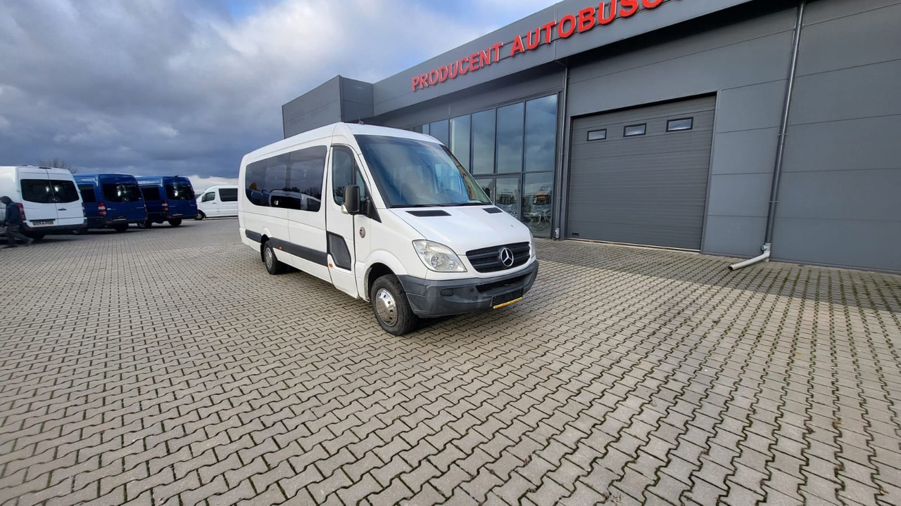 Mercedes-Benz Sprinter 518 CDI - 24 miejsca + 3 stojące - Ônibus suburbano: foto 1 Mercedes-Benz Sprinter 518 CDI - 24 miejsca + 3 stojące - Ônibus suburbano: foto 1