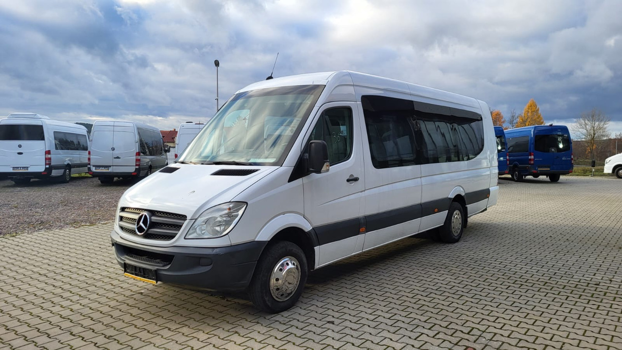 Mercedes-Benz Sprinter 518 CDI - 24 miejsca + 3 stojące - Ônibus suburbano: foto 2 Mercedes-Benz Sprinter 518 CDI - 24 miejsca + 3 stojące - Ônibus suburbano: foto 2