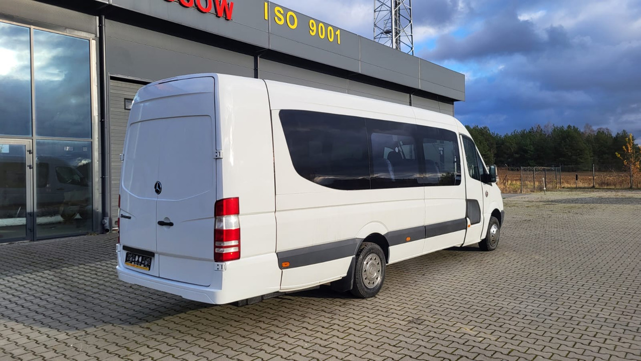 Mercedes-Benz Sprinter 518 CDI - 24 miejsca + 3 stojące - Ônibus suburbano: foto 3 Mercedes-Benz Sprinter 518 CDI - 24 miejsca + 3 stojące - Ônibus suburbano: foto 3