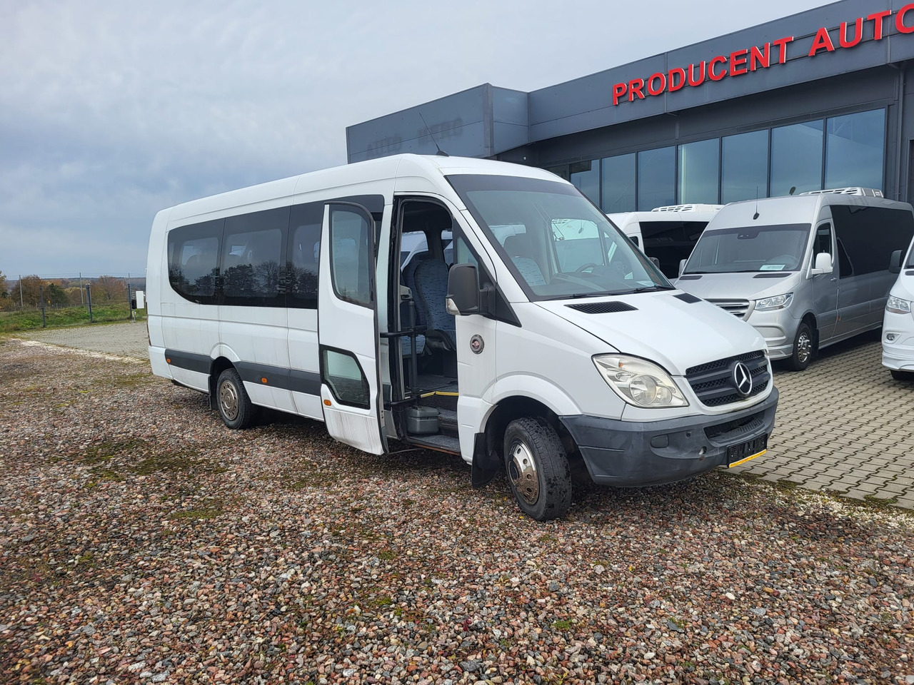 Mercedes-Benz Sprinter 518 CDI - 24 places + standing - Minibus, Furgão de passageiros: foto 1 Mercedes-Benz Sprinter 518 CDI - 24 places + standing - Minibus, Furgão de passageiros: foto 1
