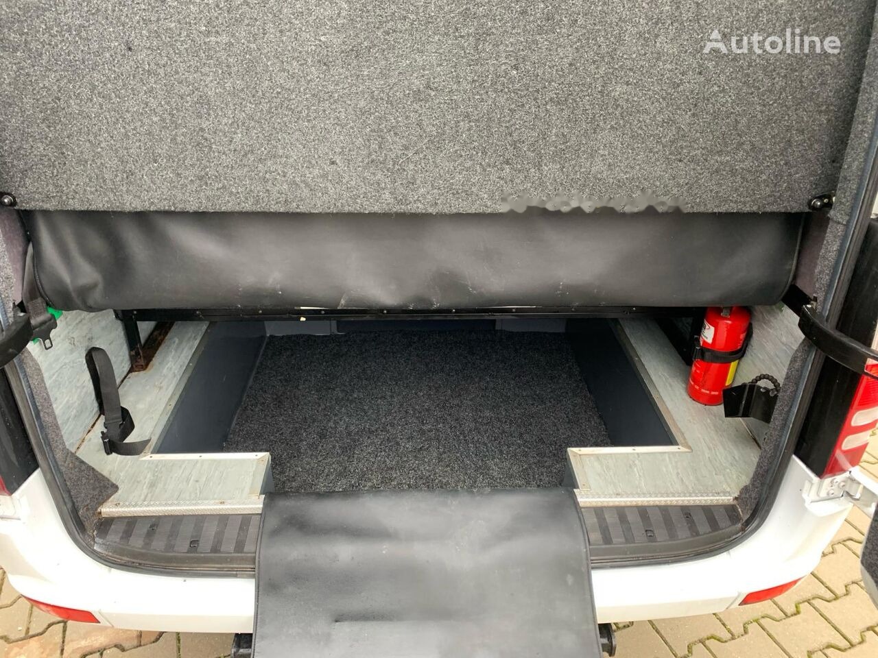Mercedes-Benz Sprinter 519 CDI- 24 PLACES - Minibus, Furgão de passageiros: foto 5 Mercedes-Benz Sprinter 519 CDI- 24 PLACES - Minibus, Furgão de passageiros: foto 5