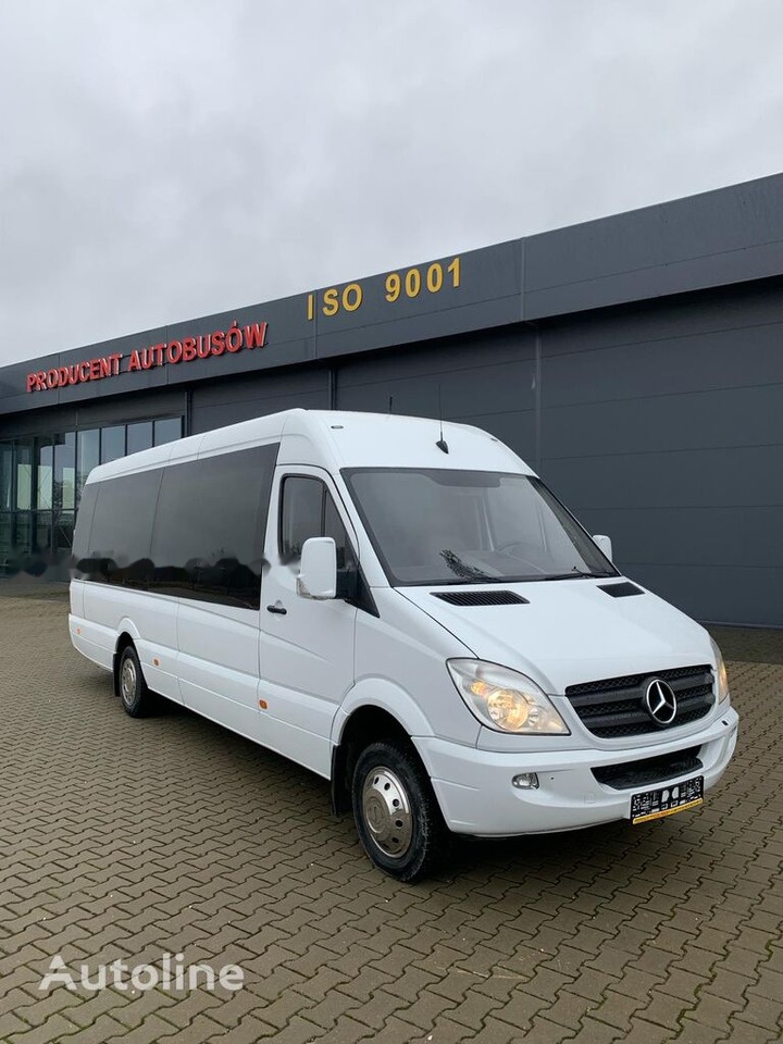 Mercedes-Benz Sprinter 519 CDI- 24 PLACES - Minibus, Furgão de passageiros: foto 2 Mercedes-Benz Sprinter 519 CDI- 24 PLACES - Minibus, Furgão de passageiros: foto 2