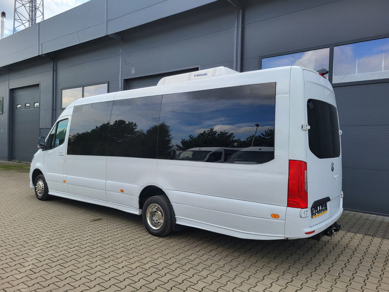 Mercedes-Benz Sprinter 519 CDI 24 places + 3 standing - Ônibus suburbano: foto 4 Mercedes-Benz Sprinter 519 CDI 24 places + 3 standing - Ônibus suburbano: foto 4