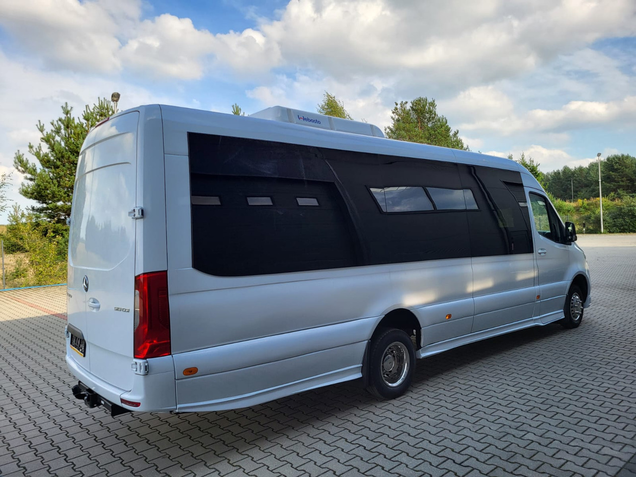 Mercedes-Benz Sprinter 519 CDI 24 places + 4 standing NEW - Autocarro: foto 5 Mercedes-Benz Sprinter 519 CDI 24 places + 4 standing NEW - Autocarro: foto 5