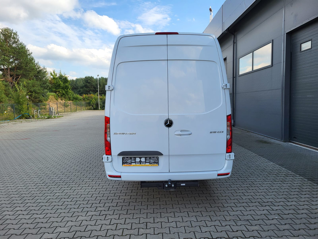 Mercedes-Benz Sprinter 519 CDI 24 places + 4 standing NEW - Autocarro: foto 4 Mercedes-Benz Sprinter 519 CDI 24 places + 4 standing NEW - Autocarro: foto 4