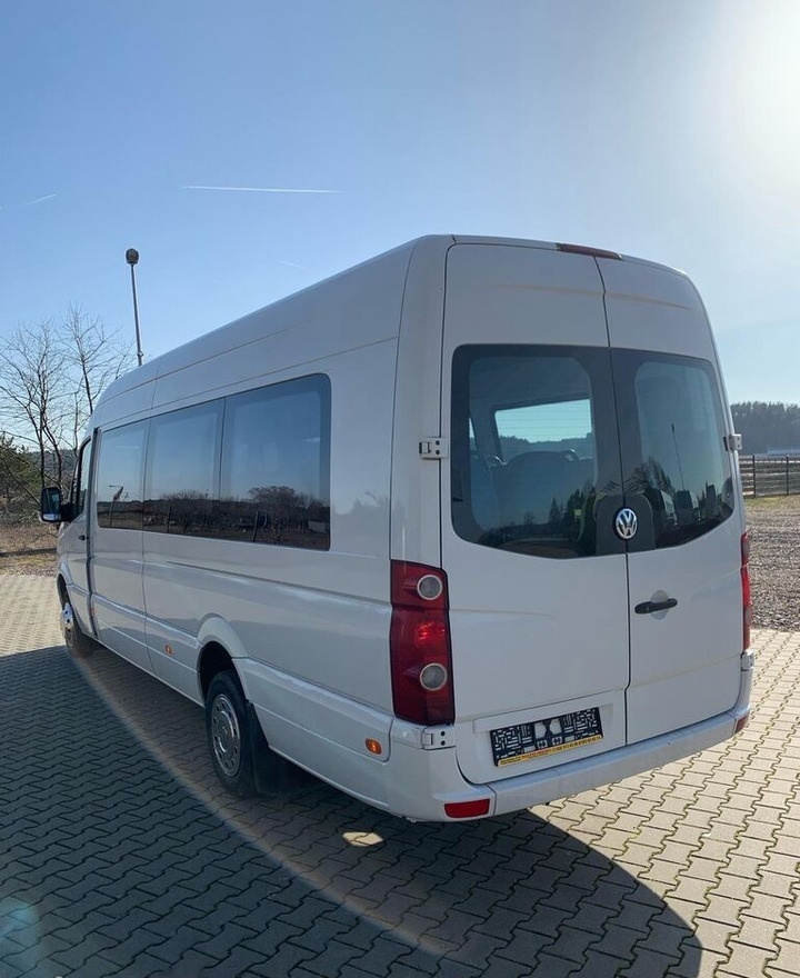 Volkswagen Crafter - 24 PLACES - Ônibus urbano: foto 3 Volkswagen Crafter - 24 PLACES - Ônibus urbano: foto 3