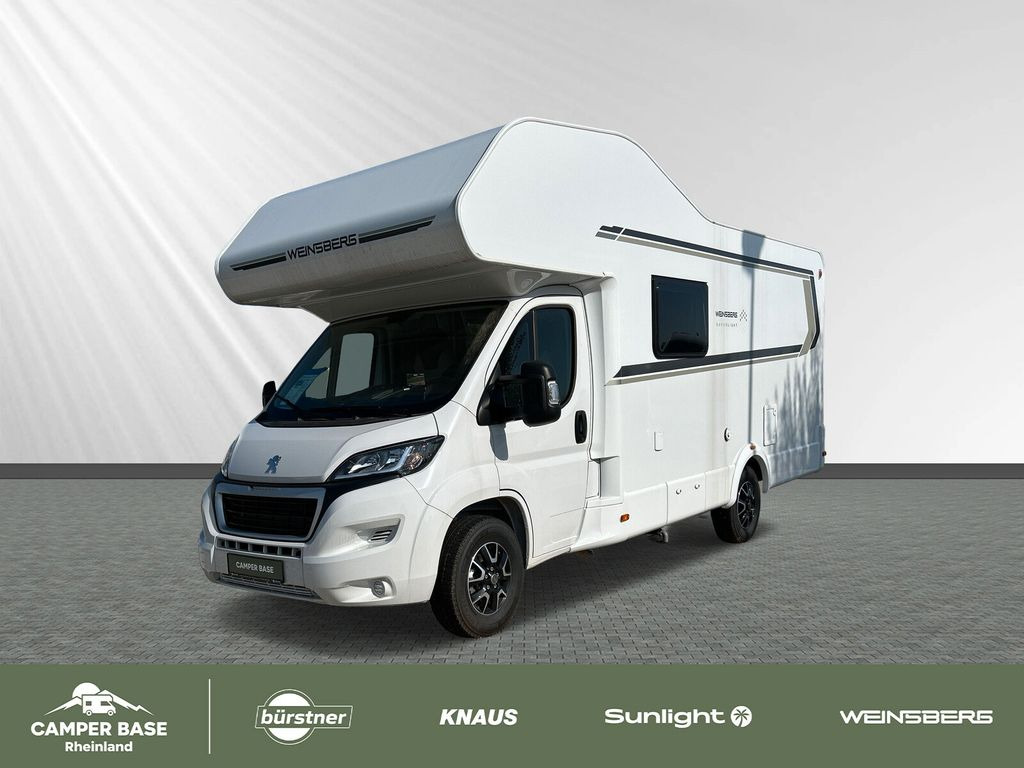 Autocaravana capucine novo Weinsberg CaraHome 650 DG Peugeot  Klimaanlage: foto 1