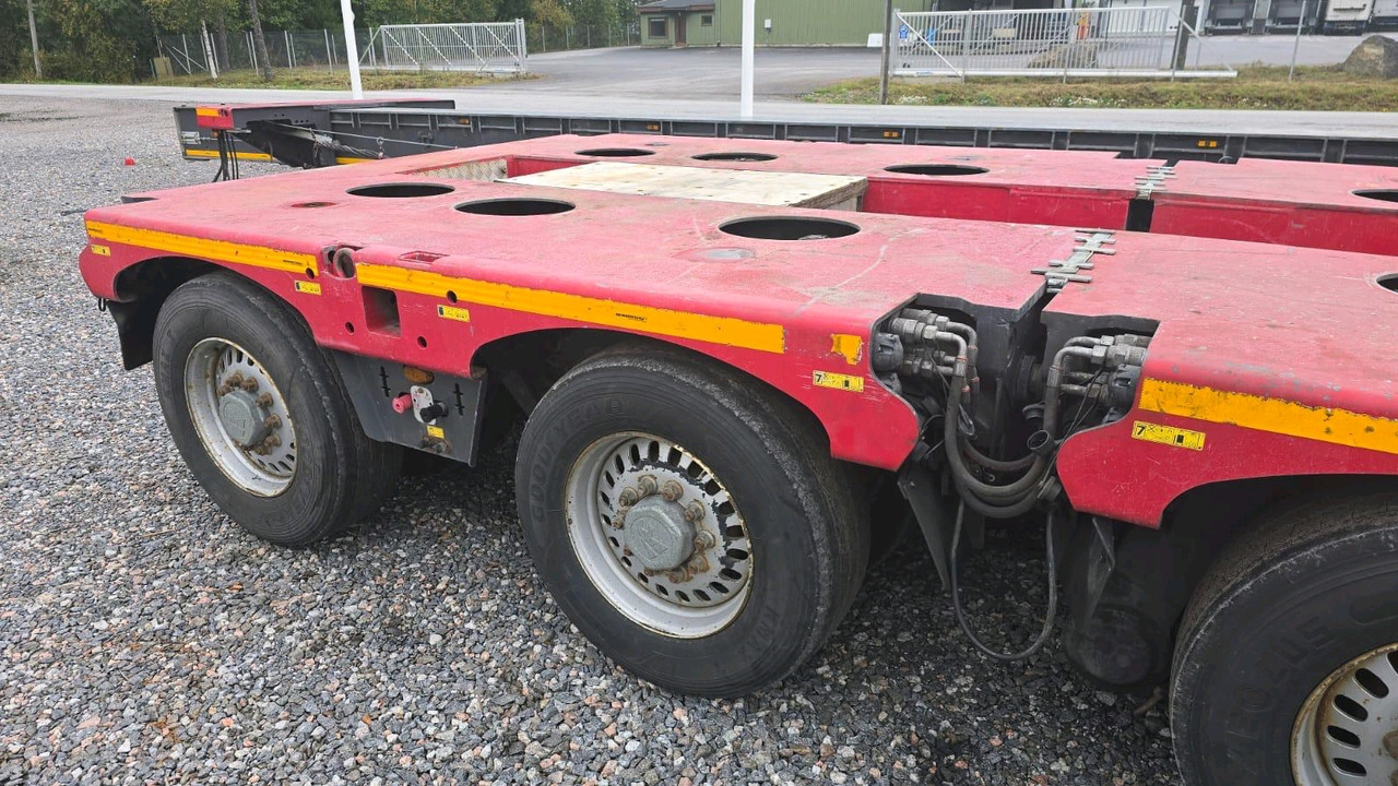 FAYMONVILLE Combimax - Semi-reboque baixa: foto 3 FAYMONVILLE Combimax - Semi-reboque baixa: foto 3