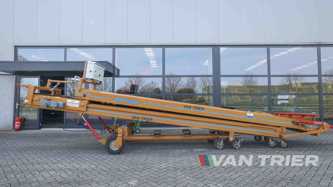 Breston 2x6-100 Dual belt conveyor - Correia transportadora: foto 2 Breston 2x6-100 Dual belt conveyor - Correia transportadora: foto 2