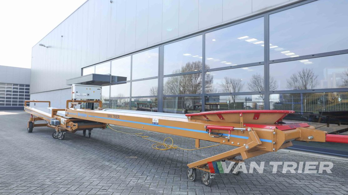 Breston 2x6-100 Dual belt conveyor - Correia transportadora: foto 4 Breston 2x6-100 Dual belt conveyor - Correia transportadora: foto 4
