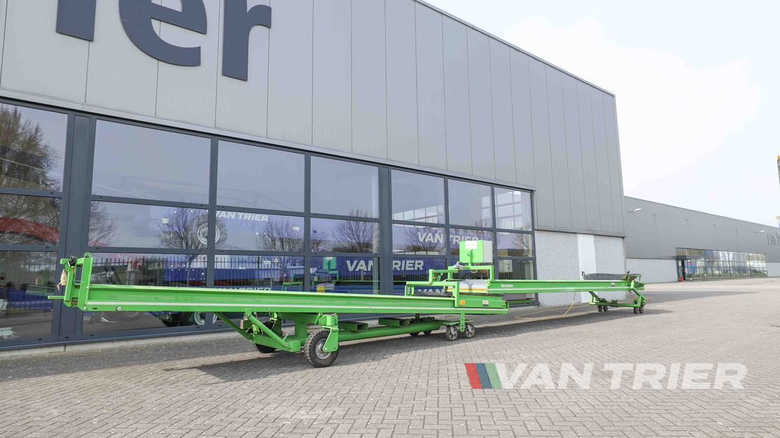 Correia transportadora Breston 2x6-100 Dual belt conveyor: foto 6