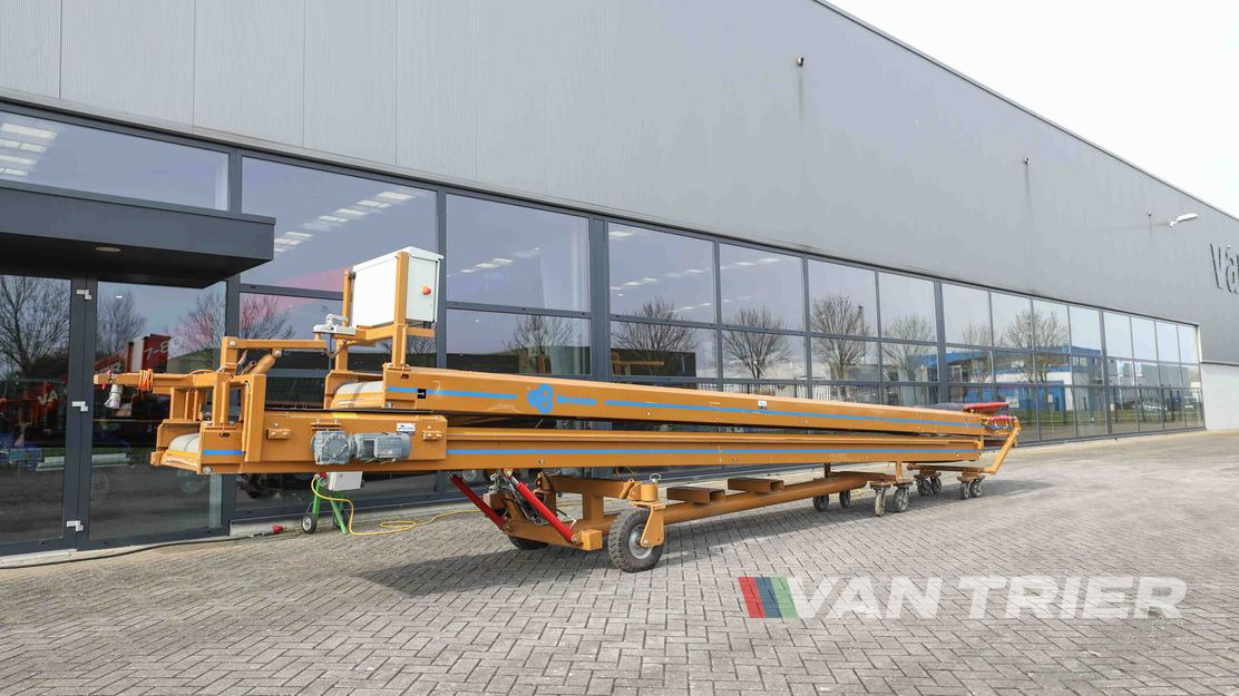 Breston 2x8-80 Dual belt conveyor - Correia transportadora: foto 3 Breston 2x8-80 Dual belt conveyor - Correia transportadora: foto 3