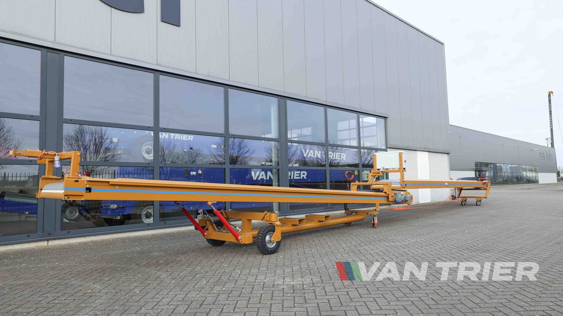 Locação financeira de  Breston 2x8-80 Dual belt conveyor Breston 2x8-80 Dual belt conveyor: foto 6