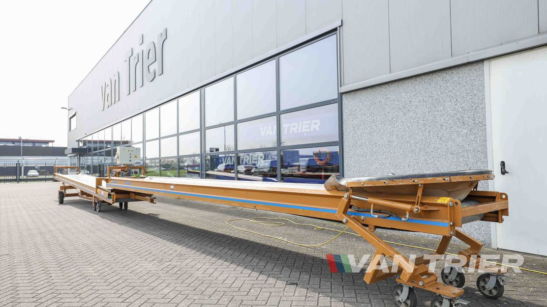 Breston 2x8-80 Dual belt conveyor - Correia transportadora: foto 4 Breston 2x8-80 Dual belt conveyor - Correia transportadora: foto 4