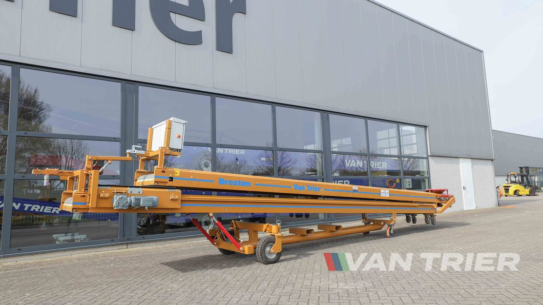 Breston 2x8-80 Dual belt conveyor - Correia transportadora: foto 3 Breston 2x8-80 Dual belt conveyor - Correia transportadora: foto 3
