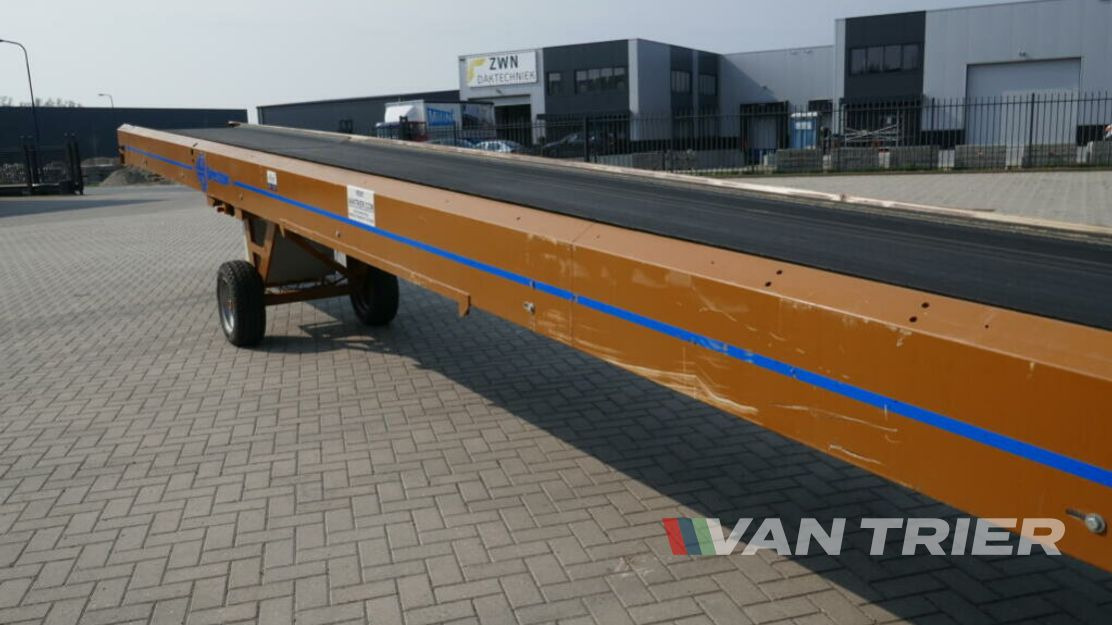 Breston DVB12-110 Flat conveyor - Transportador: foto 4 Breston DVB12-110 Flat conveyor - Transportador: foto 4