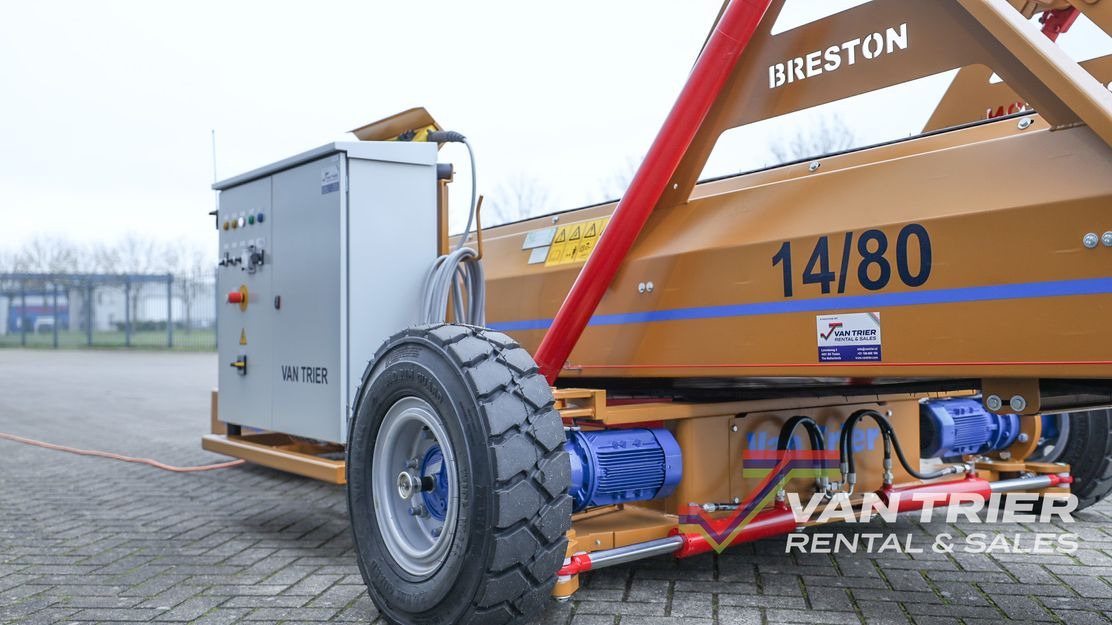 Locação financeira de  Breston HV14-80 Store loader Breston HV14-80 Store loader: foto 6