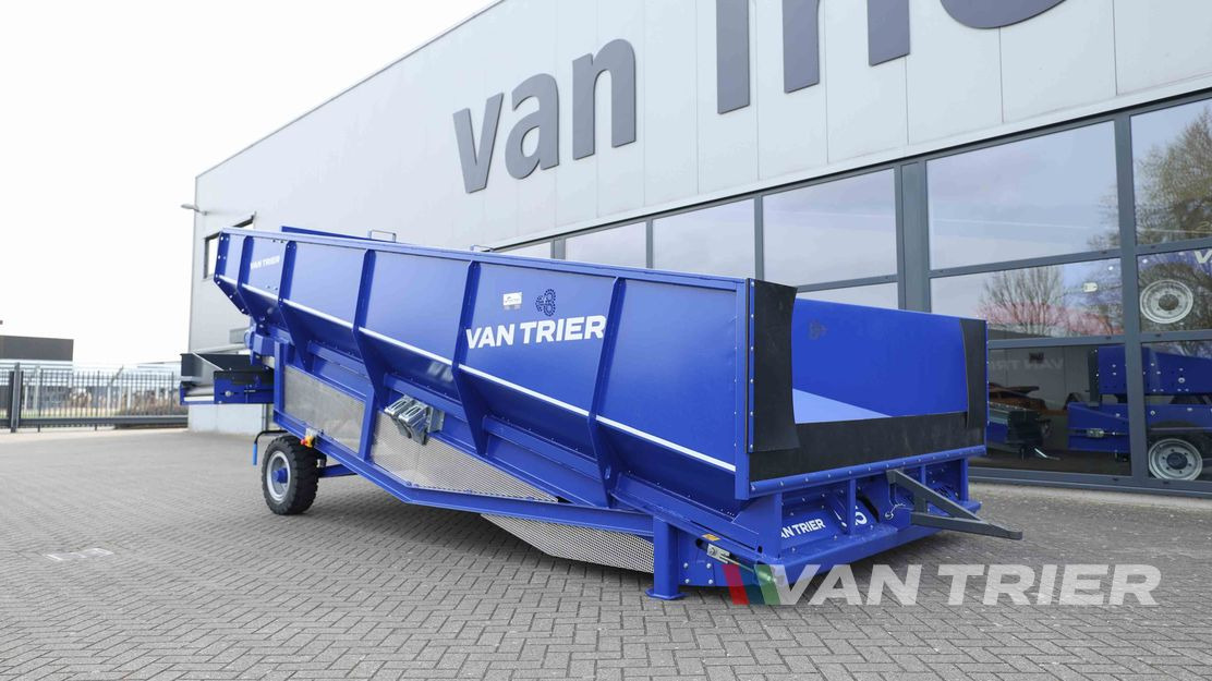 Breston NB10-250B Dosing bunker - Equipamento para armazenagem: foto 1 Breston NB10-250B Dosing bunker - Equipamento para armazenagem: foto 1