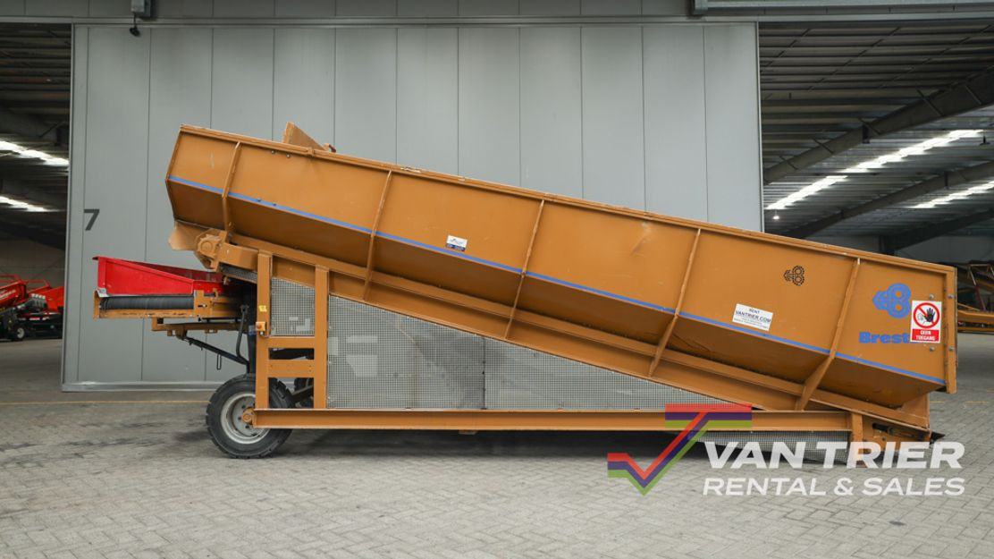 Breston NB10-250C Dosing bunker - Equipamento para armazenagem: foto 2 Breston NB10-250C Dosing bunker - Equipamento para armazenagem: foto 2