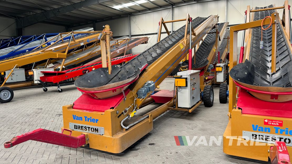 Breston Z18-80XW Store loader - Correia transportadora: foto 1 Breston Z18-80XW Store loader - Correia transportadora: foto 1