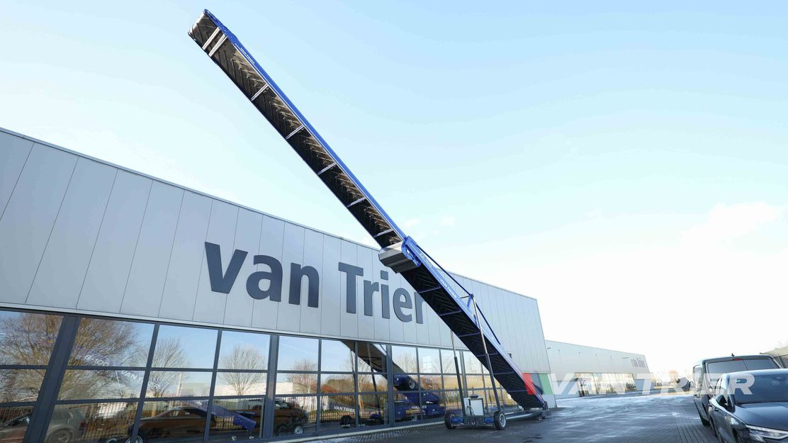 Breston Z22-100XW Ship loader - Correia transportadora: foto 2 Breston Z22-100XW Ship loader - Correia transportadora: foto 2