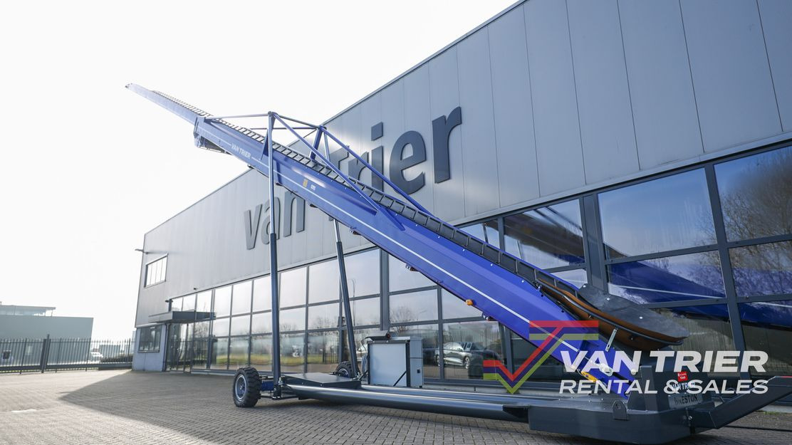 Breston Z25-100XW Ship loader - Correia transportadora: foto 1 Breston Z25-100XW Ship loader - Correia transportadora: foto 1