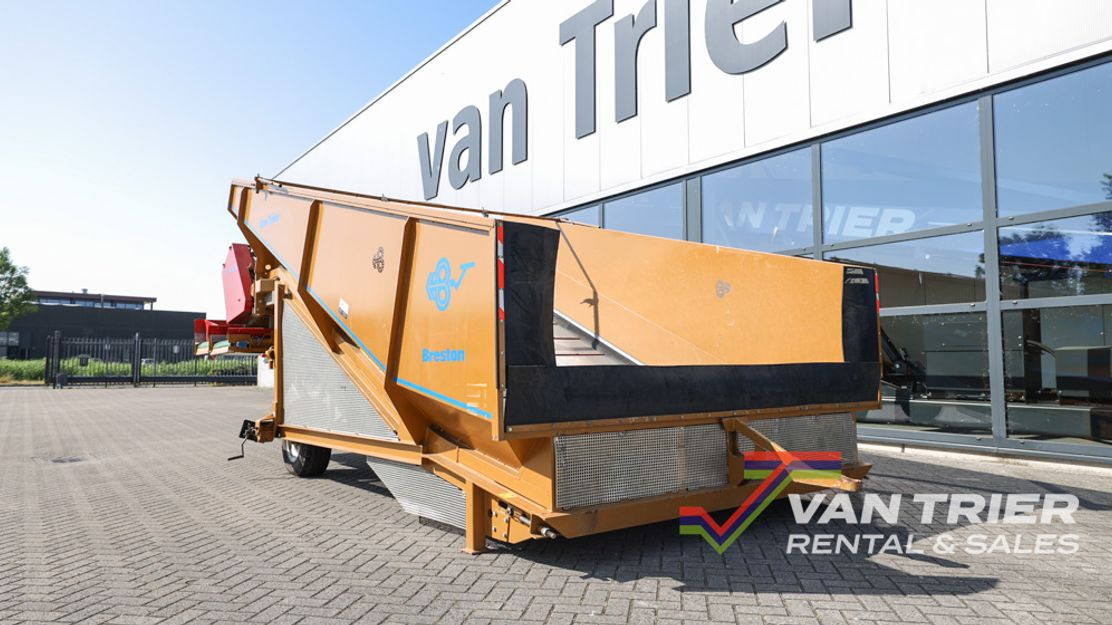 Equipamento para armazenagem Breston Z2500X ECO Receiving hopper: foto 1