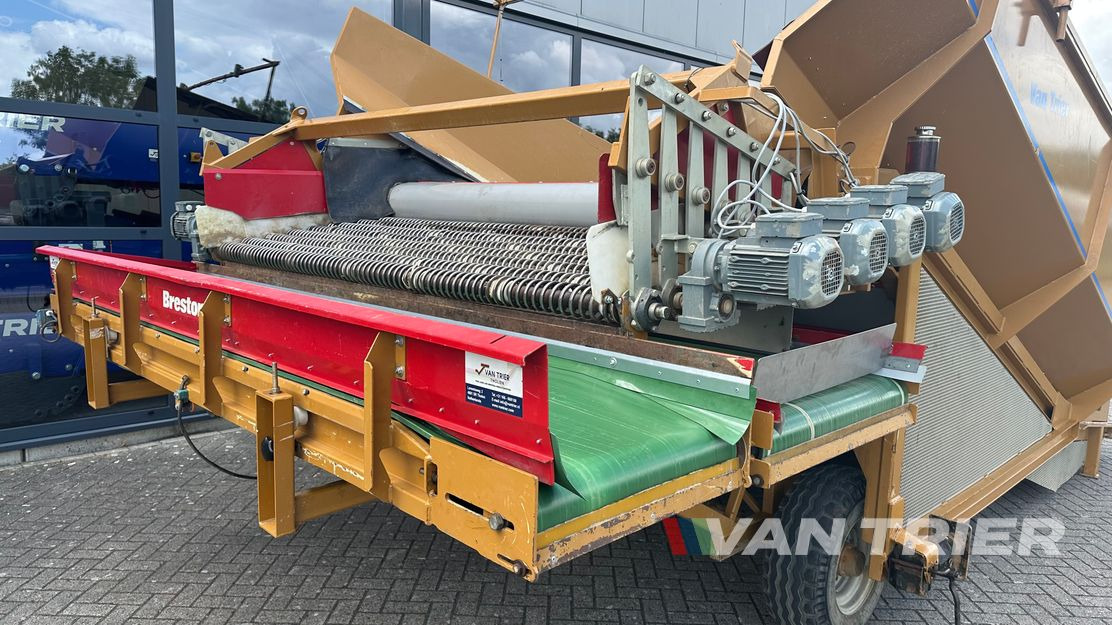Breston Z2500X Receiving hopper - Equipamento para armazenagem: foto 4 Breston Z2500X Receiving hopper - Equipamento para armazenagem: foto 4