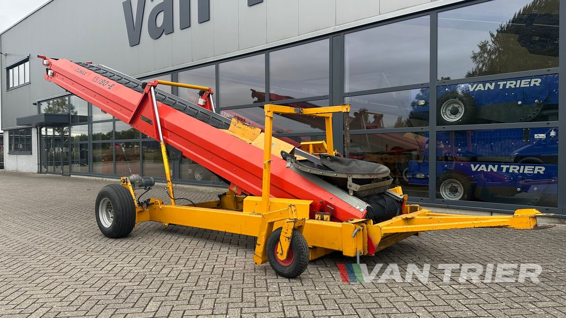 Climax CTHV1500/80 Store loader - Correia transportadora: foto 1 Climax CTHV1500/80 Store loader - Correia transportadora: foto 1