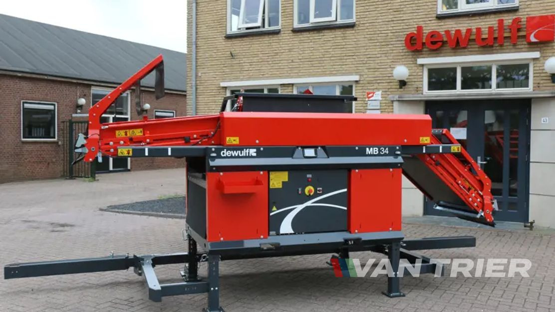 Miedema MB34 Box filler - Transportador: foto 1 Miedema MB34 Box filler - Transportador: foto 1