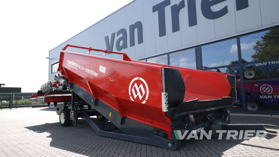 Miedema MH241-DVB Receiving hopper - Equipamento para armazenagem: foto 1 Miedema MH241-DVB Receiving hopper - Equipamento para armazenagem: foto 1