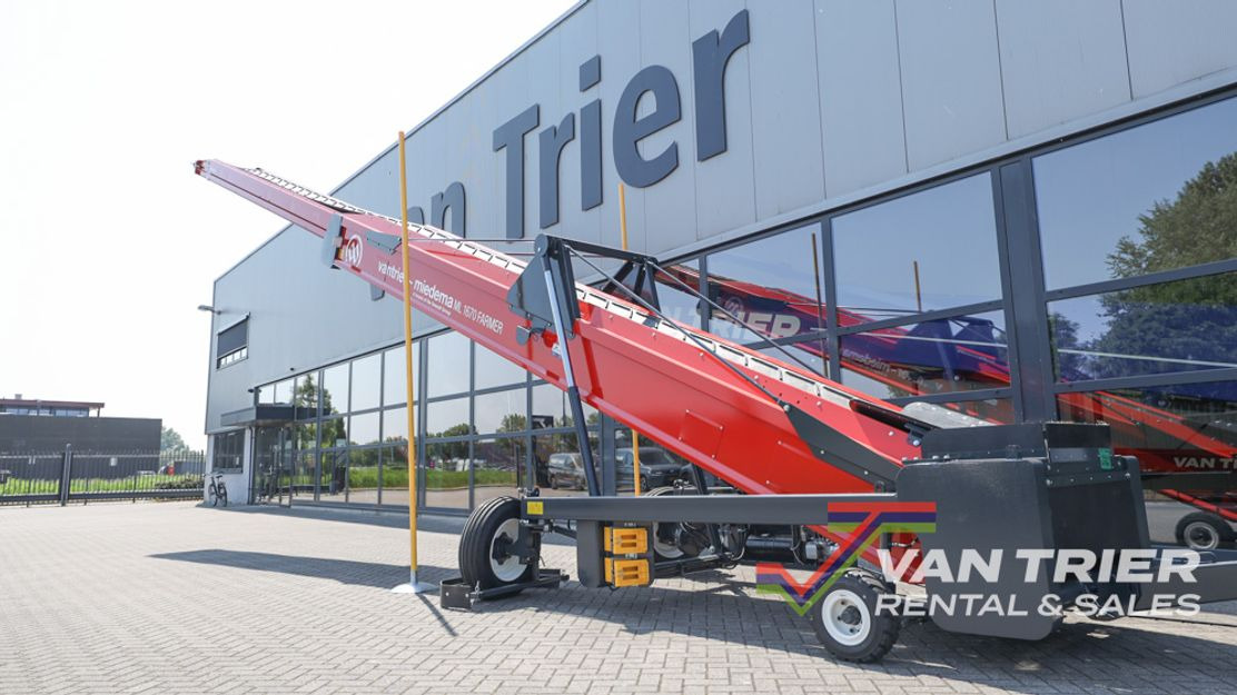 Miedema ML1670F Store loader - Correia transportadora: foto 1 Miedema ML1670F Store loader - Correia transportadora: foto 1