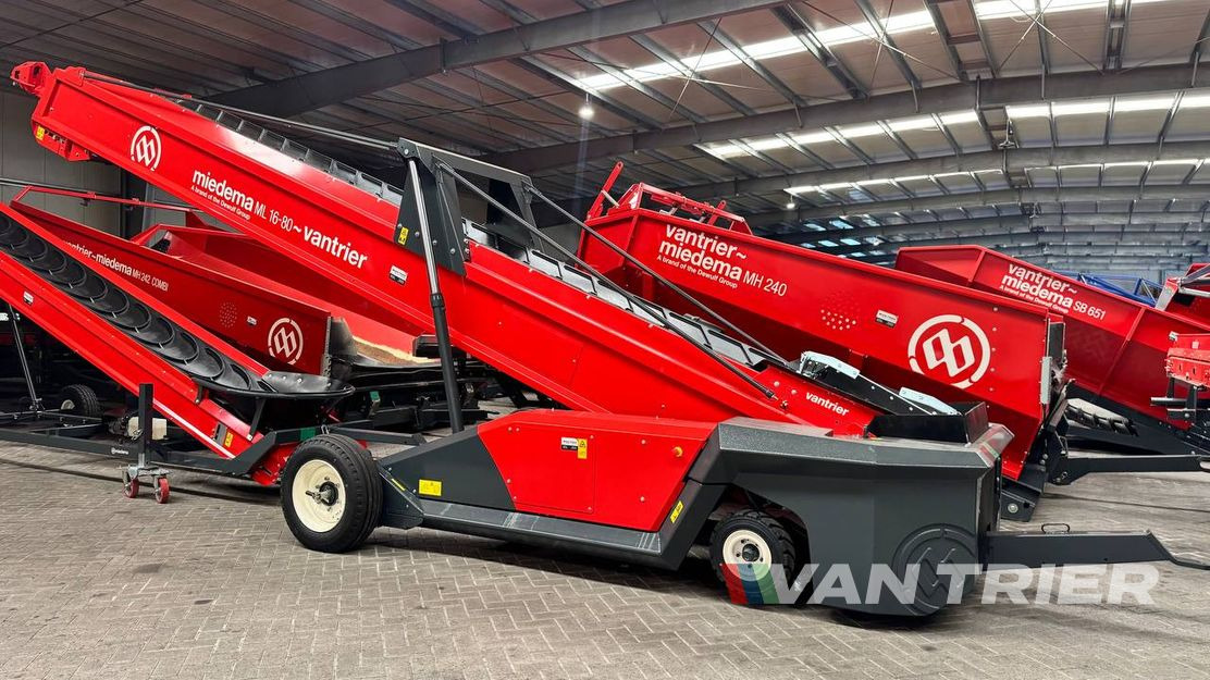 Miedema ML1680 Dynamic Store loader - Correia transportadora: foto 1 Miedema ML1680 Dynamic Store loader - Correia transportadora: foto 1